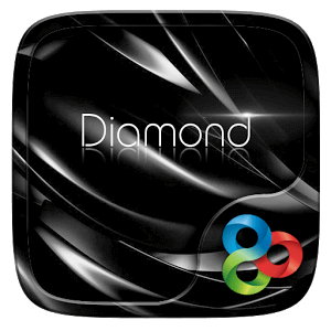 Black Diamond GO Launcher Theme