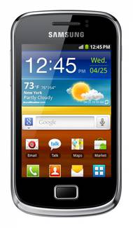 Телефон Samsung Galaxy Mini 2