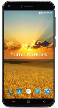 Телефон TurboPad Turbo X5 Black