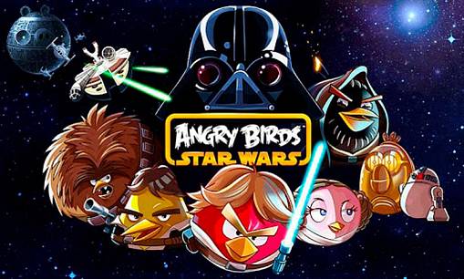 Скриншоты из Angry Birds Star Wars
