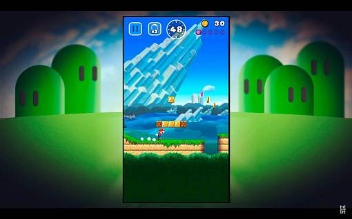 Скриншоты из Super Mario Run