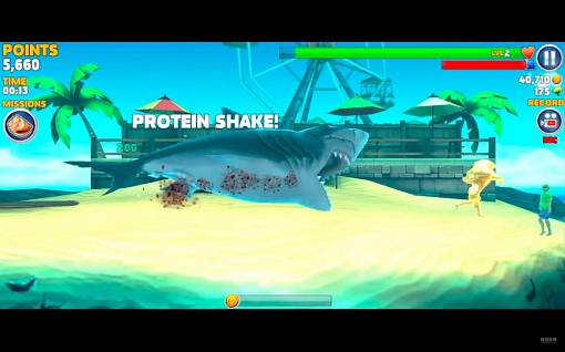 Скриншоты из Hungry Shark Evolution