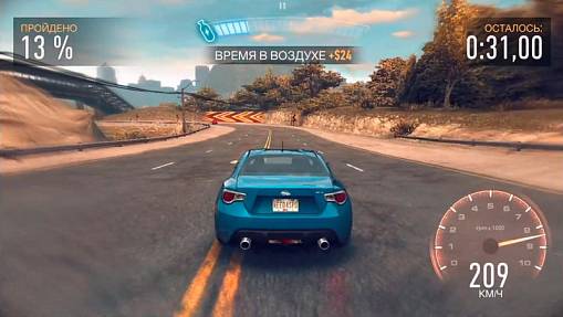 Скриншоты из Need for Speed No Limits