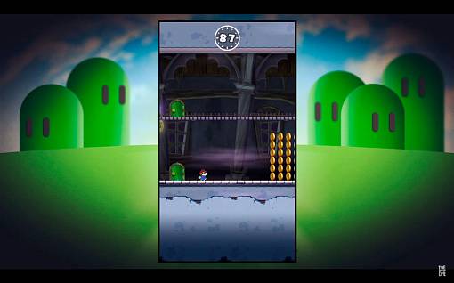 Скриншоты из Super Mario Run