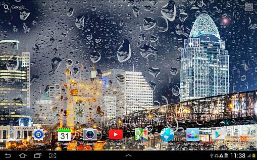 Скриншоты из Ночной Город Живые Обои HD