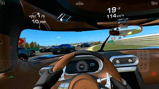 Скриншоты из Real Racing 3