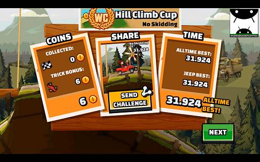 Скриншоты из Hill Climb Racing 2