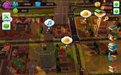 Скриншоты из SimCity BuildIt