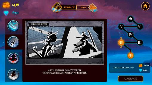 Скриншоты из Ninja Arashi