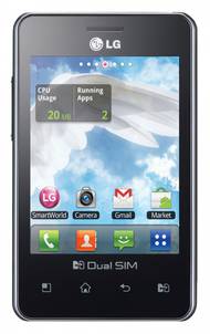 Телефон LG Optimus L3 Dual
