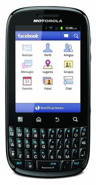 Телефон Motorola SPICE Key