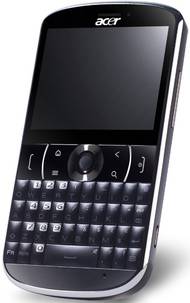 Телефон Acer beTouch E130