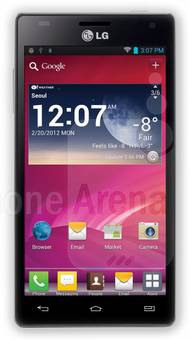 Телефон LG Optimus 4X HD