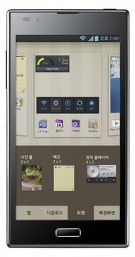 Телефон LG Optimus LTE 2