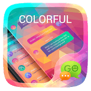 GO SMS PRO COLORFUL THEME