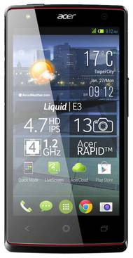 Телефон Acer Liquid E3
