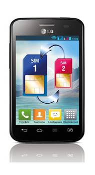 Телефон LG Optimus L3 II Dual