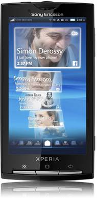 Телефон Sony Ericsson Xperia X10