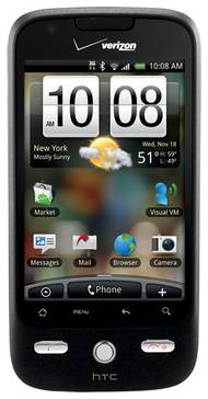 Телефон HTC Droid Eris