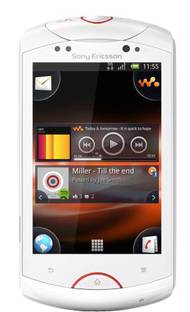Телефон Sony Ericsson Live with Walkman