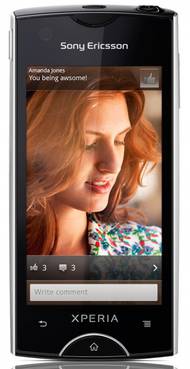 Телефон Sony Ericsson Xperia ray