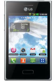 Телефон LG Optimus L3