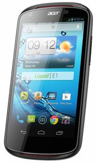 Телефон Acer Liquid E1