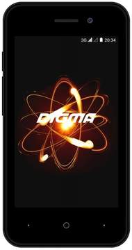 Телефон Digma Linx Atom 3G