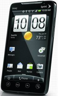 Телефон HTC EVO 4G