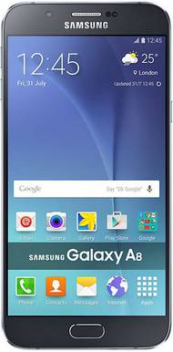 Телефон Samsung Galaxy A8 Duos