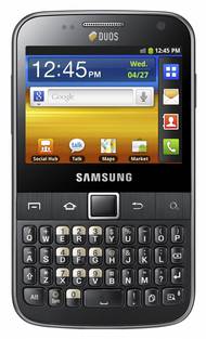 Телефон Samsung Galaxy Y Pro Duos