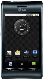 Телефон LG GT540 Optimus