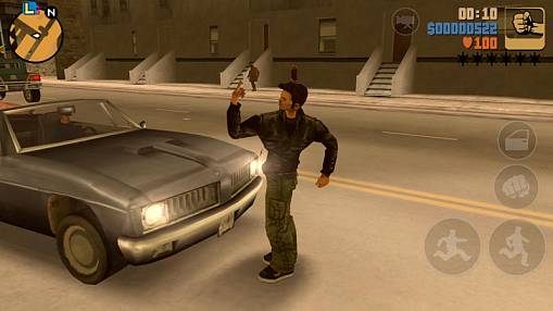 Скриншоты из Grand Theft Auto III