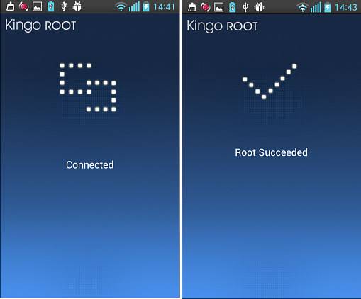 Скриншоты из Kingo Root