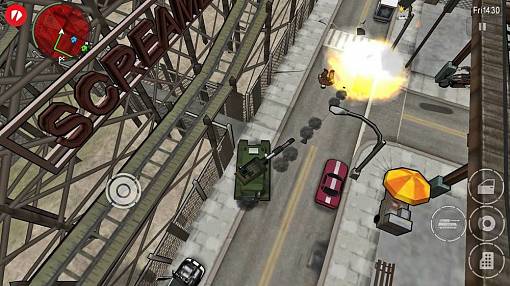 Скриншоты из GTA: Chinatown Wars