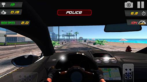 Скриншоты из Racing Horizon