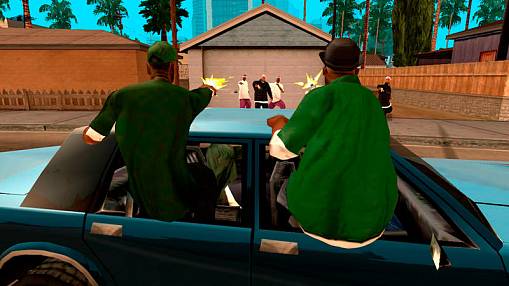 Скриншоты из Grand Theft Auto: San Andreas
