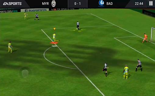 Скриншоты из FIFA Mobile Футбол