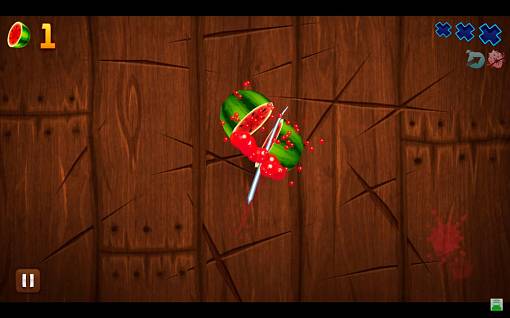 Скриншоты из Fruit Ninja