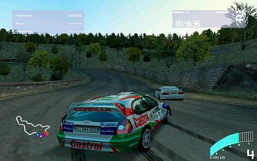 Скриншоты из Colin McRae Rally