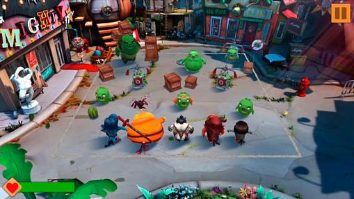 Скриншоты из Angry Birds Evolution