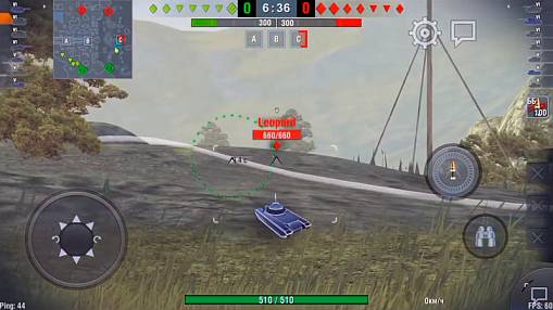 Скриншоты из World of Tanks Blitz