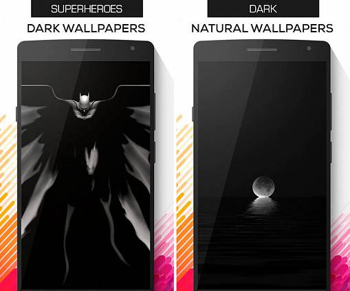 Скриншоты из Blacker: Dark&AMOLED Wallpapers