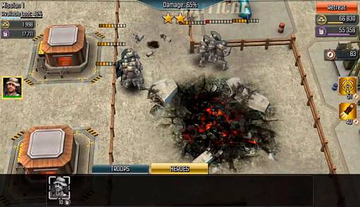 Скриншоты из Call of Duty: Heroes