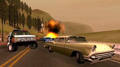 Скриншоты из Grand Theft Auto: San Andreas