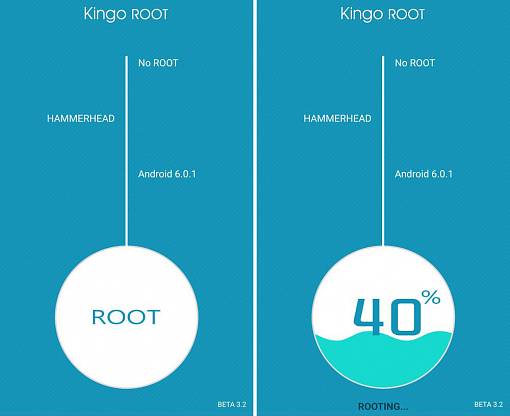 Скриншоты из Kingo Root
