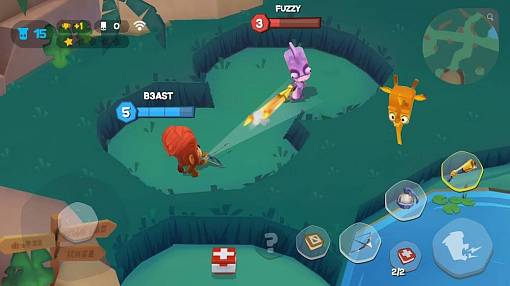 Скриншоты из Zooba: Zoo Battle Royale Game