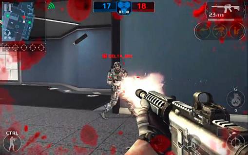 Скриншоты из Modern Combat 5: eSports FPS