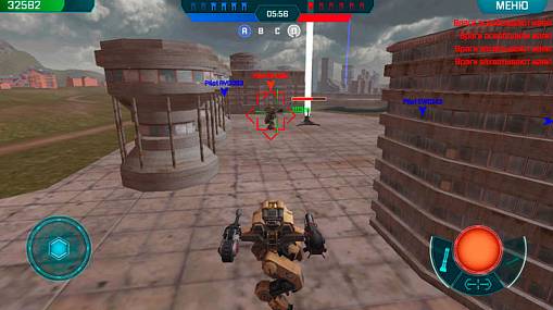 Скриншоты из War Robots