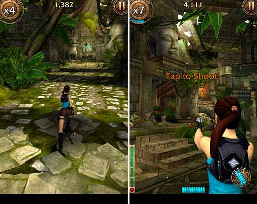 Скриншоты из Lara Croft: Relic Run